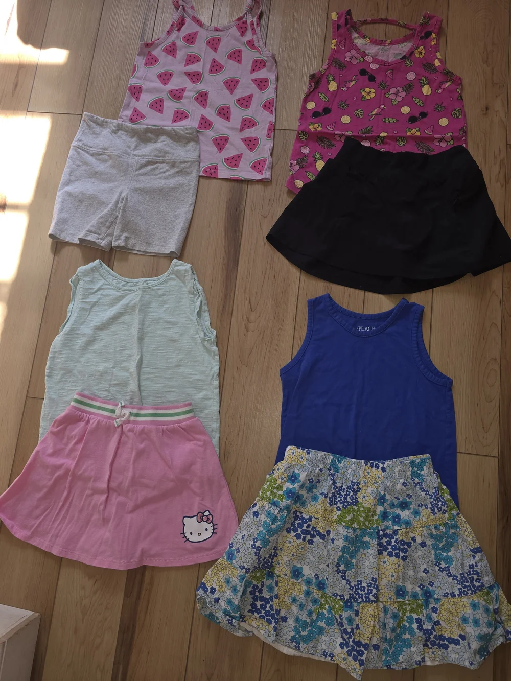 Girls Summer Outfits Size 7